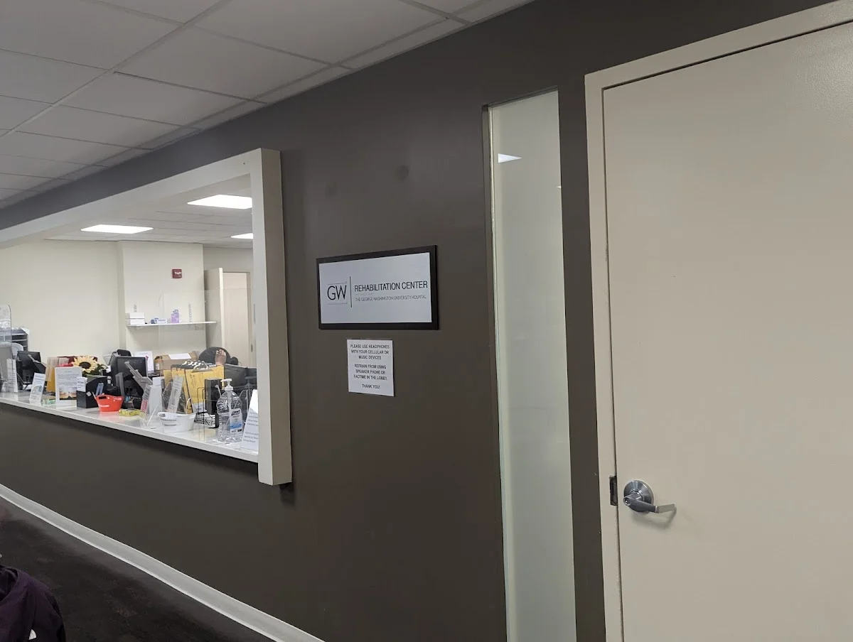 George Washington University Hospital Outpatient Rehabilitation Center - Photo 2