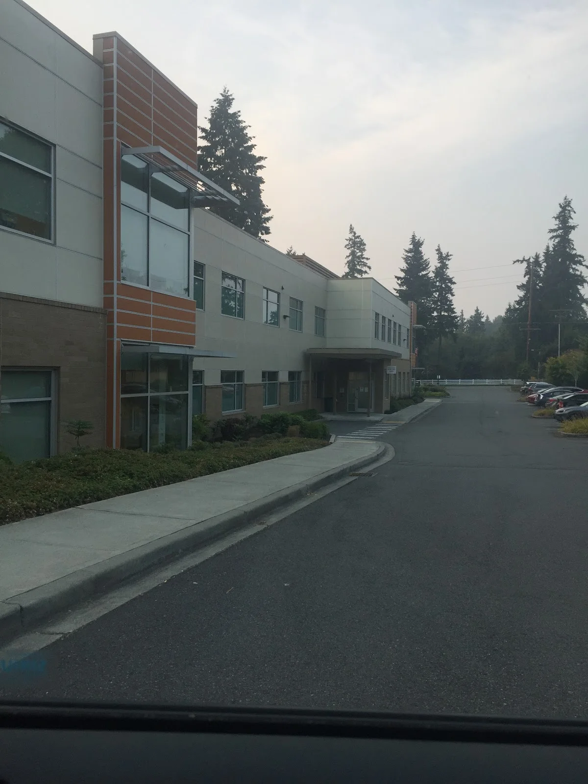 Interior of washington recovery facility