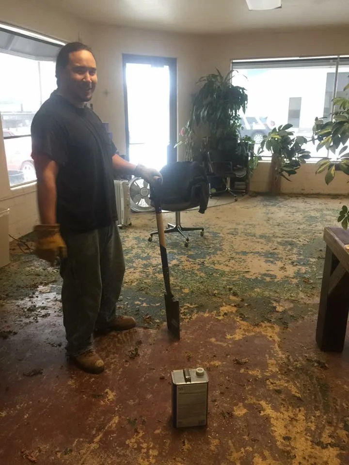 Reclaim Project - interior photo