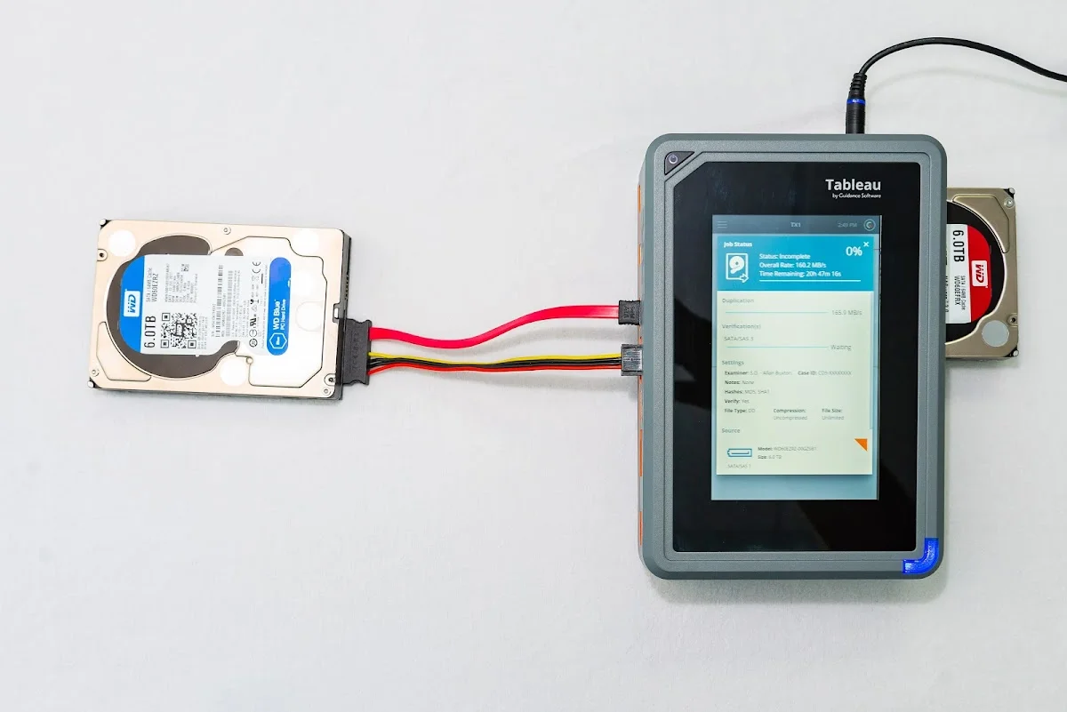 Secure Data Recovery Services - Photo 4