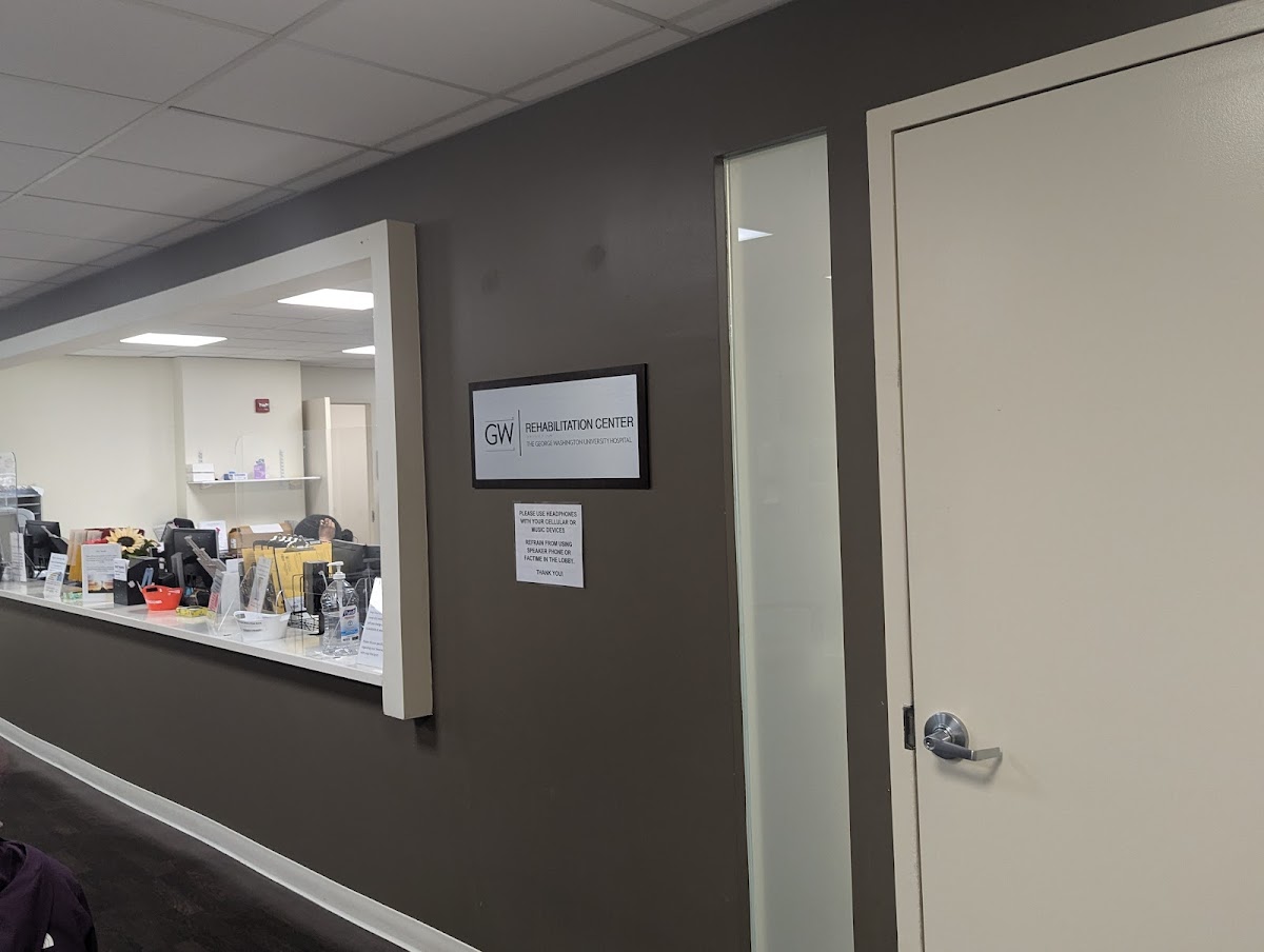 George Washington University Hospital Outpatient Rehabilitation Center - Photo 6